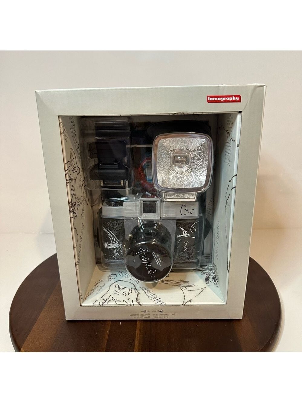 Lomography Diana+ Camera Art Edition Set – Boxed – Accessories Included